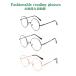  stylish farsighted glasses circle light men's lady's leading glass sini Agras Father's day .... birthday present circle glasses round 