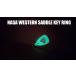 . свет брелок для ключа NASA WESTERN SADDLE KEY RING кемпинг мотоцикл 