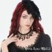  Gothic and Lolita world ACK161 Gothic and Lolita мода бисер Drop очарование короткое колье женский земля . серия готический roli.ta Лолита visual серия вспомогательный karu