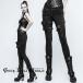  Gothic and Lolita world K-295BK нога ho ru Star есть обтягивающие джинсы брюки готический Gothic and Lolita punk visual серия V серия 