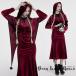  Gothic and Lolita world OPY-444DQF-RD готический мода . хвост способ с капюшоном пончо кардиган красный цвет готический Gothic and Lolita roli.ta visual серия земля . серия 
