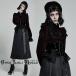  Gothic and Lolita world WS-425YDF-BK шнуровка спереди корсет способ бюстье мода готический Gothic and Lolita punk V серия visual серия 