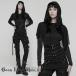  Gothic and Lolita world WS-782YDF-BK хлеб часы мода Skull заклепки корсет чёрный цвет женский готический visual серия визуальный серия V серия земля . серия 