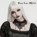  Gothic and Lolita world готический гонки biju- имеется короткое колье колье черный чёрный роза узор . бисер Gothic and Lolita аксессуары женский костюм мелкие вещи земля . серия 