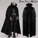 Gothic and Lolita world WY-1559DPM-BK искусственный мех накидка do King с высоким воротником манто Claw k мода готический Gothic and Lolita punk 