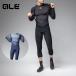 ALE(are) bib трико 7 минут длина мужской зима cycle трико [6*C/15*C соответствует ] колени внизу длина теплоизоляция "дышит" велосипед шоссейный велосипед cycle брюки модный (WINTER BIBKNICKERS)
