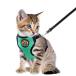 AWOOF кошка для Harness li metal Lee shu кольцо имеющий настройка возможный собака для harness ходьба жакет мягко "дышит" легкий сетка. есть маленький 