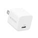�G���R��USBPD�Ή��[�d��USB-C�R���Z���g20WType-Cx1�|�[�g���^