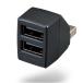 seiwa(SEIWA) в машине товар USB коннектор USB ступица 2.F321 мощность 3A автоматика идентификация зарядка специальный 