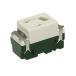  Panasonic (Panasonic) Full color . включено выпадение прекращение заземление (элект.) розетка WN1161