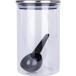 CASUALPRODUCT стандартный стекло канистра нержавеющая сталь крышка 600ml576867 жаростойкий стекло 