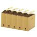  плюс файл box крышка есть 5 шт. A4 ширина . ширина 100mm78-092 Brown 