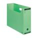 kokyo(KOKUYO) файл box цвет толщина доска бумага крышка есть B4 зеленый B4-LFBN-G