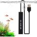  аквариум для обогреватель маленький размер аквариум обогреватель usb type тропическая рыба обогреватель маленький размер аквариум черепаха маленький размер аквариум аквариум обогреватель USB подача тока тип . температура 26°C5L аквариум соответствующий Mini обогреватель подводный для тропическая рыба аквариумная рыбка вода 