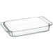 iwaki(i подмышка ) жаростойкий стекло печь тостер тарелка Basic серии 240x145x35mm700mlKBC3850BC3850