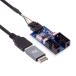 NFHKUSB3.1�t�����g�p�l���w�b�_�[�I�XType-E-USB2.0Type-A�I�X1to2���X�}�U�[�{�[�h9�s��10pinHeaderHUB�A�_