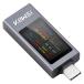Aideepen360W�d���d���`�F�b�J�[USBC�e�X�^�[���[�^�[usb�d���`�F�b�J�[Type-C�}���`���[�^�[�e�X�^�[TFT�J���[�f�B�X�v���C�d��