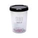 KOKUBO(kokbo)IRECO еда емкость для хранения S500ml сделано в Японии посудомоечная машина соответствует пластик крышка имеется Flat канистра модный кухня ячменный чай упаковка море 
