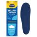Dr.Scholl(dokta-* шаль )? float * on * воздушный комфорт стелька? мужской размер 25.5cm-30.5cm,1 пара ввод 