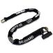 Kaedear(ka Эдди a)bai часы chain lock ключ накладка блокировка длина 1500mm квадратное цепь 9mm противоугонное SP-GUARDKDR-LK2-15