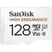 SanDisk���ϋv�h���C�u���R�[�_�[�A�N�V�����J�����Ή�microSDXC128GBSDSQQNR-128G�T���f�B�X�N�C�O�p�b�P�[�W�i
