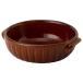 TAMAKI тарелка для запеканок gya The - Brown диаметр 16x глубина 14.5x высота 4.5cm480ml микроволновая печь * посудомоечная машина * печь соответствует T-783719