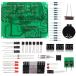 ACEIRMC цифровой LED электронный часы DIY комплект PCB тренировка учеба панель AT89C2051 а также компонент DC9V-12V(6 bit цифровой )