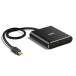MiniDisplayPortto двойной HDMI4K@60HzMDP1.2to2HDMI дистрибьютор повышение 2 экран мощность повышение режим зеркало режим ноутбук,P