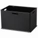  солнечный kai n box [ цвет box . в точности Fit ] делать место хранения box L размер черный ( ширина 38.9x глубина 26.6x высота 23.6cm)3 person направление ручка имеется сложенный 