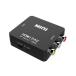 HDMItoAV конвертер Composite HDMItoRCA изменение конвертер PAL/NTSC переключатель 1080P соответствует HDMI из аналог . изменение адаптер звук пересылка 
