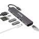 PlugableUSB-C�n�u7-in-1USB-C�Ή��}���`�A�_�v�^�[�C�[�T�l�b�g�t(4KHDMI�AUSB3.0�|�[�gx2�ASD/microSD�J�[