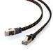 �T�����T�v���C(SanwaSupply)LAN�P�[�u��CAT8���b�V���t���b�g40/25Gbps/2000MHz�M�K�r�b�g�C�[�T�l�b�g�P�[�u��RJ45