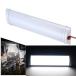 LED свет в салоне 72 полосный LED свет в салоне в машине освещение белый DC12V-85V маленький размер машина кемпер легкий туристский фургон грузовик работа автомобильный свет 1 шт. входит .