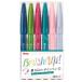  Pentel кисть Touch фломастер SES15C-6STB6 -цветный набор B