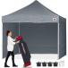 ABCCANOPY�^�[�v�e���g3mx3m2.5mx2.5m����4��(�T�C�h�V�[�g3���h�A�V�[�g1���t��)��^�e���g6-8�l�p�^�[�v�e���g�������^�[�v��