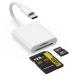 2in1USBCSD�J�[�h���[�_�[USB�|�[�g�g�����@�\MicroSD/SD�J�[�h/UHS-I�J�[�h��p�����o�����]���^�C�vC�J�[�h���[�_�[MacWi
