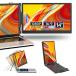 Laptomo�f���A�����j�^�[14�C���`IPS�m�[�gPC�f���A���f�B�X�v���CFHD1080P�m�[�g�p�\�R�����j�^�g��2��ʁA�ɓK�p�m�[�g�p�\�R