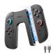 JSAUX зарядка рукоятка Switch2. соответствует Joy темно синий 2 зарядка рукоятка V знак type Play делая зарядка возможна *JoyCon2 сопутствующие предметы * заряжающийся управление 