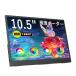 IBW���o�C�����j�^�[10.5�C���`FHD1920x1280���o�C���f�B�X�v���C���P�x500nits100%sRGB�L�F��290g�ɍ׃x�[��VESA�Ή����^���j�^
