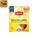 lip тонн желтый этикетка чайный пакетик 1 шт (25 пакет )Lipton черный чай 