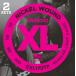 ��D'Addario EXL170TP 2set�p�b�N�y�������K�i�z �G���L�x�[�X���j�b�P�� 45-100 Long Scale��