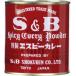  free shipping S&amp;B curry flour 84g×30 piece 