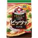 送料無料 昭和産業 フライパンでつくれるピッツァミックス 400g(200g×2袋)×6袋入