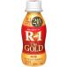  бесплатная доставка Meiji . индустрия R1 питьевой йогурт The GOLD 112ml×1 2 шт 