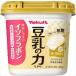  бесплатная доставка Yakult соевое молоко. сила простой нет сахар 400g×6 шт прохладный 