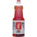  восток . красный sake кулинария для домашнее животное 1800ml