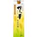  удача добродетель длина Hakata. . аккуратный пшеница упаковка shochu 25 раз 1800ml×6шт.