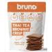  free shipping bruno snack Chris pi- Thai tea brownie 60g×12 piece 