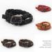 [ клик post соответствует возможно ] кожа браслет Leather Bracelet 04020008[ натуральная кожа ]