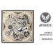 Avirex ӥå Х AVIREX BANDANA 6119139-53ڹ//ߥ꥿꡼/åݥбġ